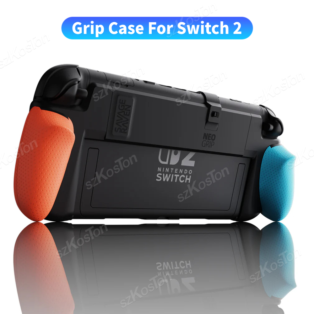 Japanese Gaming Accessories - Para Switch 2 NeoGrip con Funda