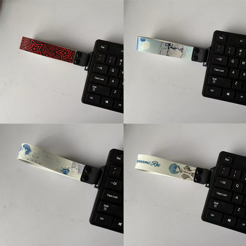 Gaming Home Accessories - Cinta para teclado de Anime a