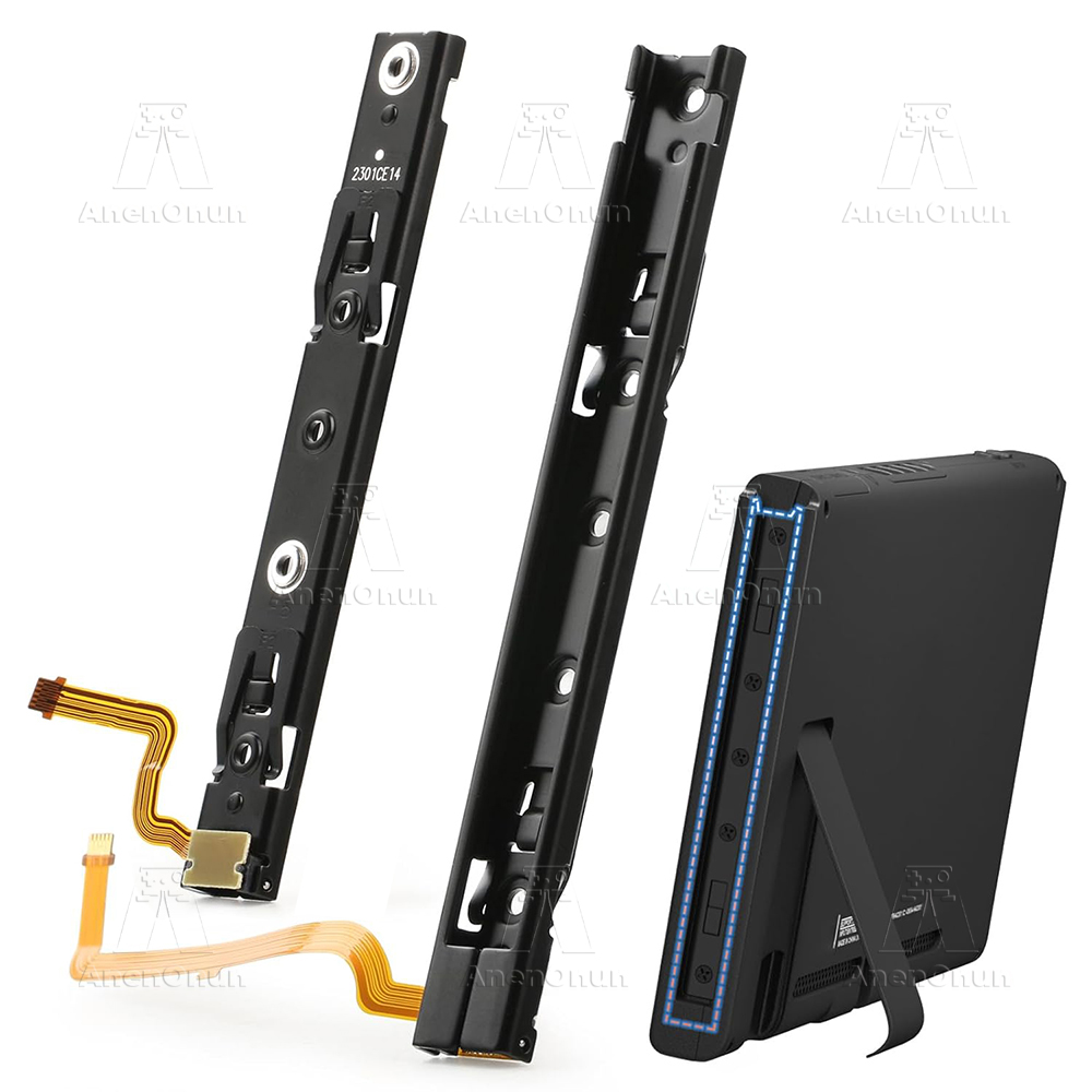 Japanese Gaming Accessories - Riel deslizante de consola para interruptor,