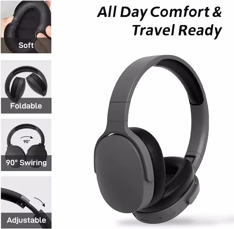 Gaming Accessories Monitor - Auriculares inalámbricos con Cable Bluetooth, auriculares