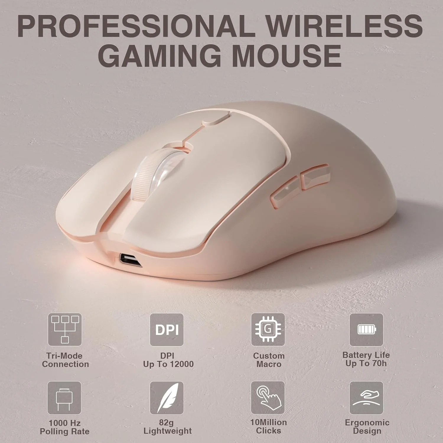 Gaming Accessories For Gaming Laptop - Ratón Inalámbrico para Juegos AULA SC580X