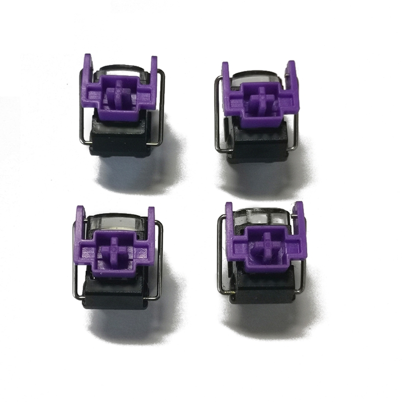 Gaming Accessories Aesthetic - Razer-interruptores ópticos morados, interruptor de intercambio