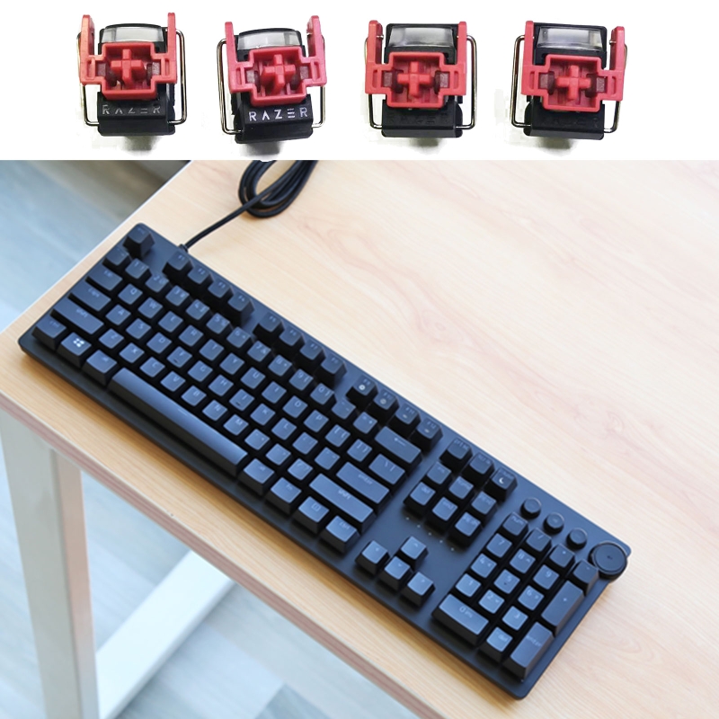 Gaming Accessories Aesthetic - 4 Uds V2 Slient Liner interruptores