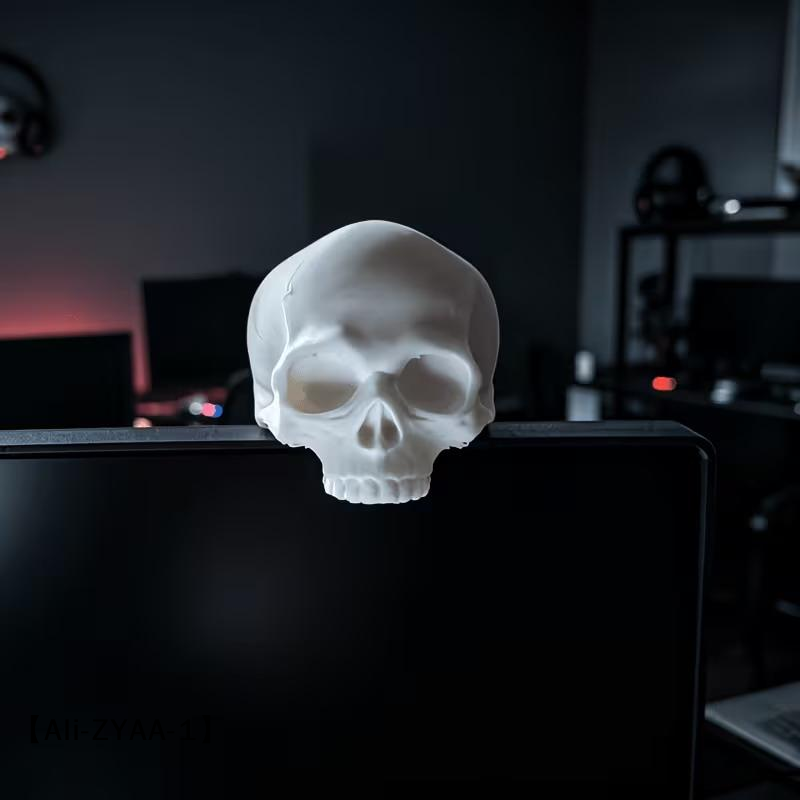Gaming Accessories Monitor - 【A】Decoración de monitor con cabeza de