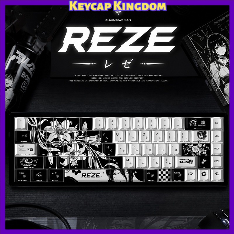 Gaming Accessories Aesthetic - NUEVOS Teclas de Anime Reze 5.0