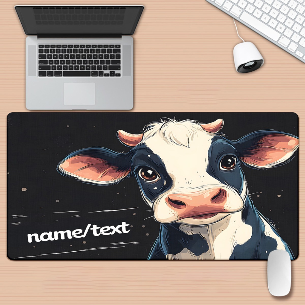 Gaming Accessories Name - Alfombrilla de Ratón XXL con Diseño