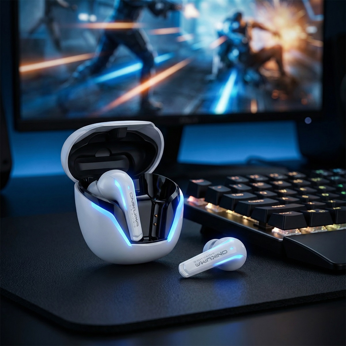 Gaming Accessories Monitor - Audífonos Inalámbricos para Juegos ONIKUMA T27
