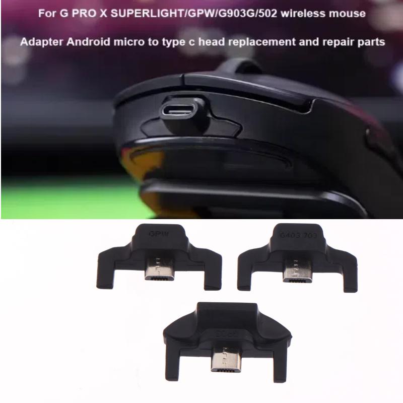 Gaming Accessories Aesthetic - Adaptadores de conversión de Micros USB