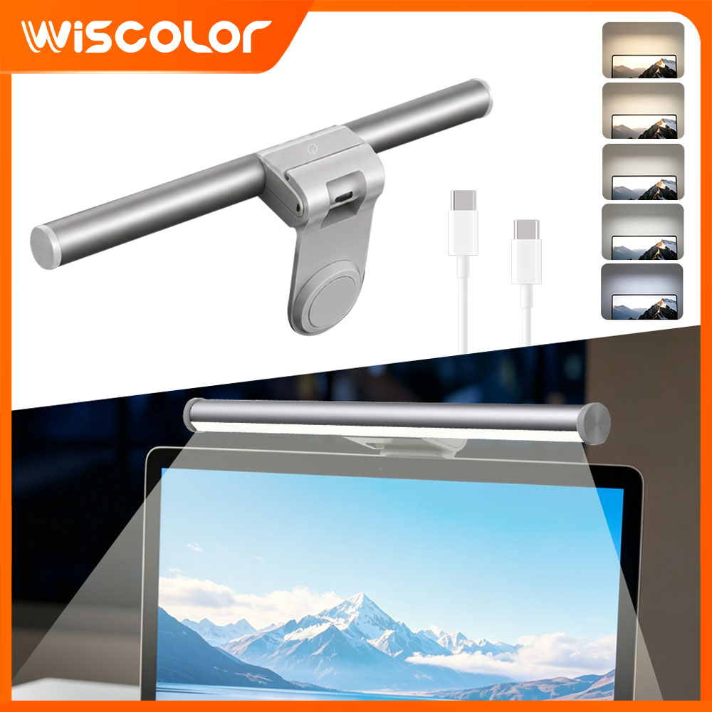 Gaming Accessories Monitor - Luces LED RGBIC, Barra de Luz