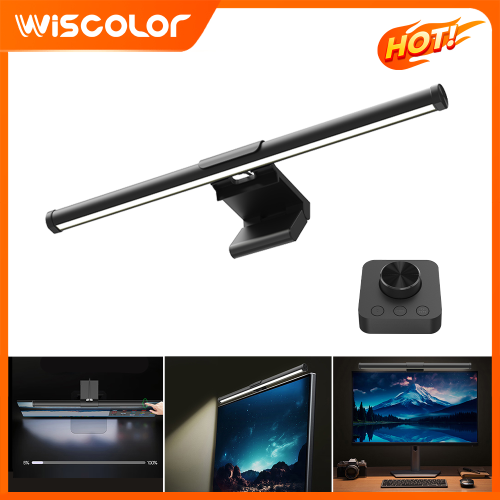 Gaming Accessories Monitor - Barra de Luz LED Inteligente para