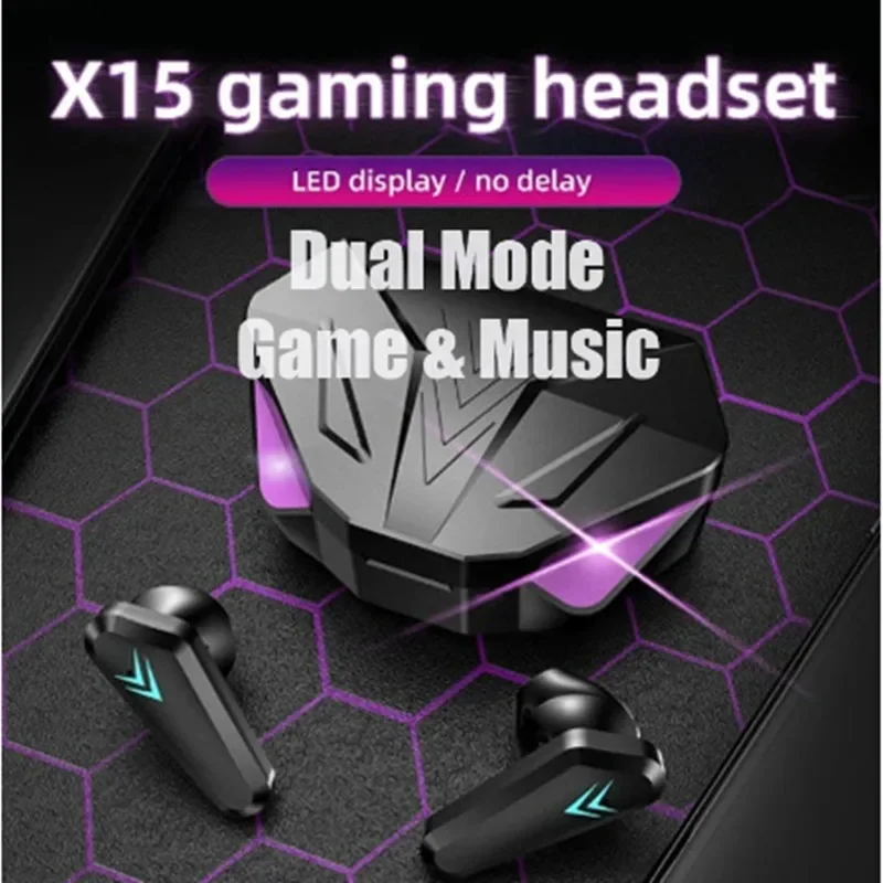 Gaming Accessories Monitor - Nuevos auriculares X15 TWS, auriculares inalámbricos