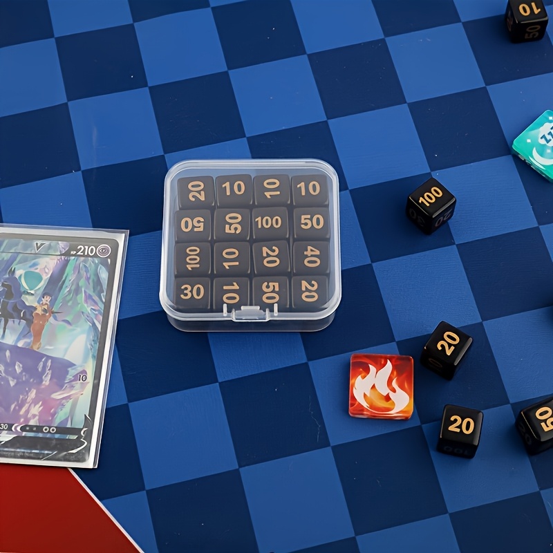 10 dados de conteo para juegos - Gaming Accessories To Have reseña y precio