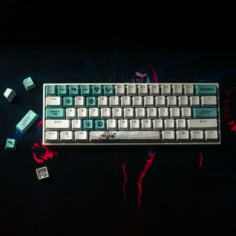 Teclas Personalizadas con Temá - Gaming Accessories Aesthetic reseña y precio