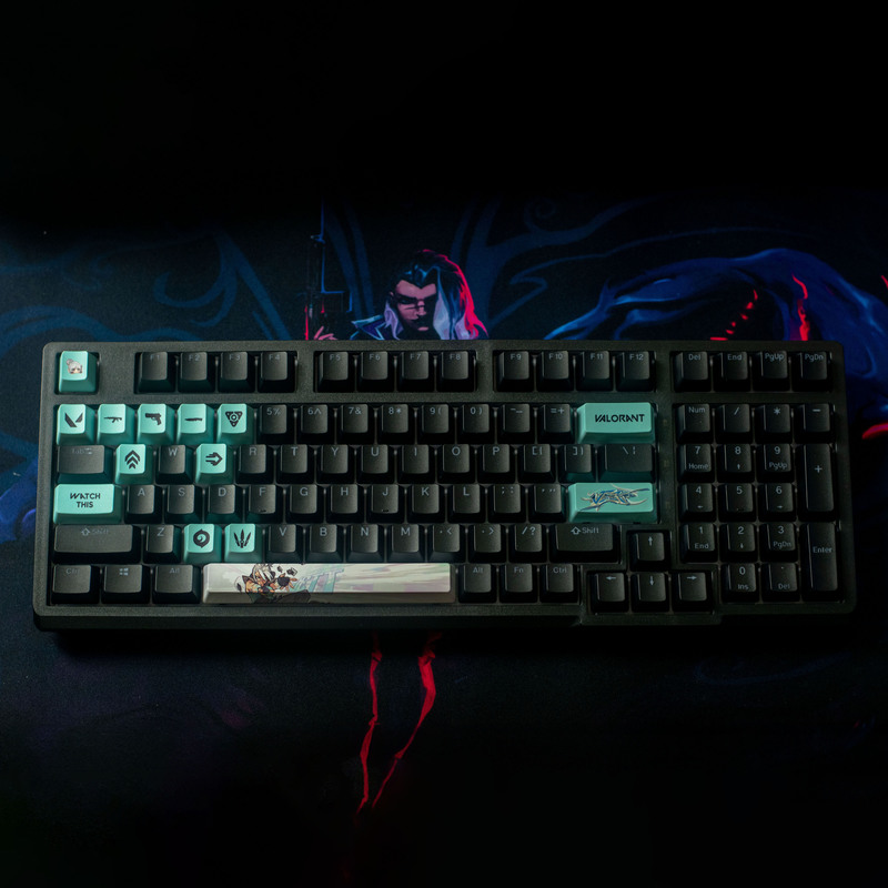 Teclas Personalizadas con Temá - Gaming Accessories Aesthetic reseña y precio