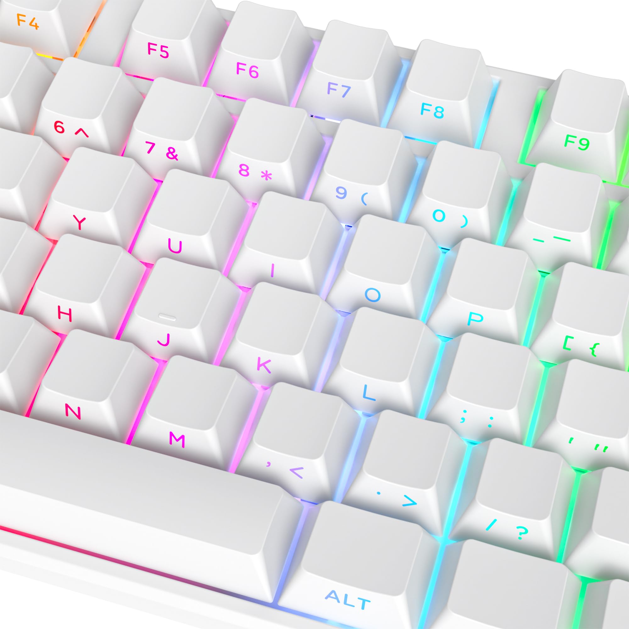 Teclas PBT de doble disparo de - Gaming Accessories Aesthetic reseña y precio