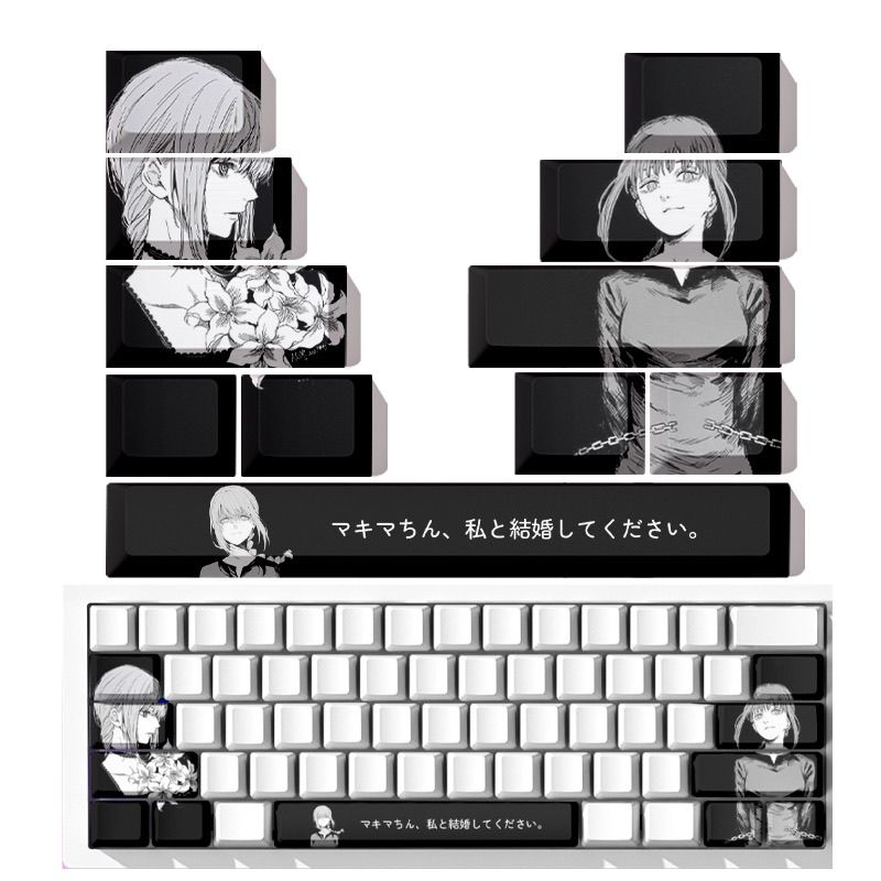 Teclas de Anime con Temática d - Gaming Accessories Aesthetic reseña y precio