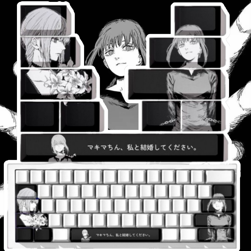 Teclas de Anime con Temática d - Gaming Accessories Aesthetic reseña y precio