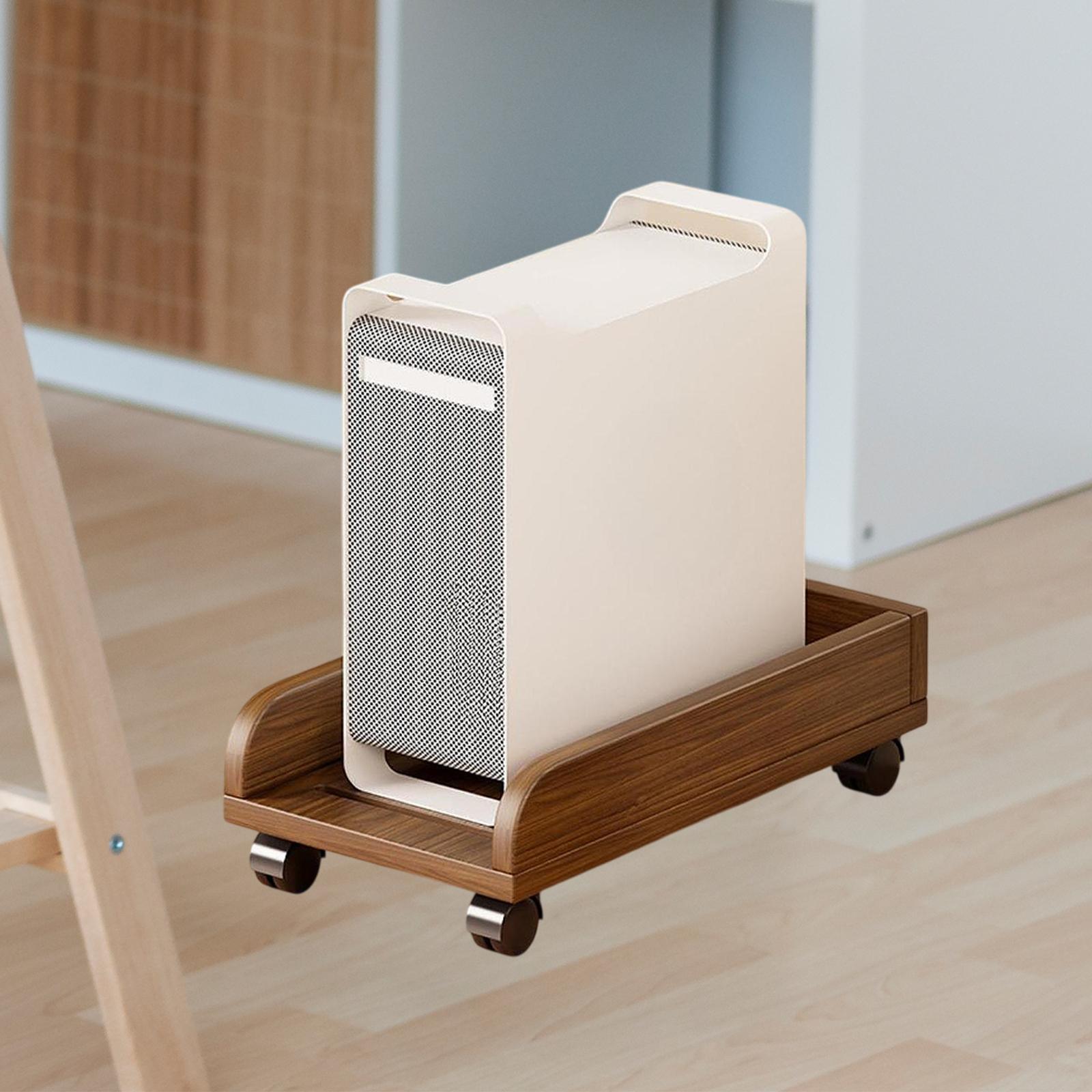 Soporte de CPU móvil con 4 rue - Gaming Accessories Under $20 reseña y precio