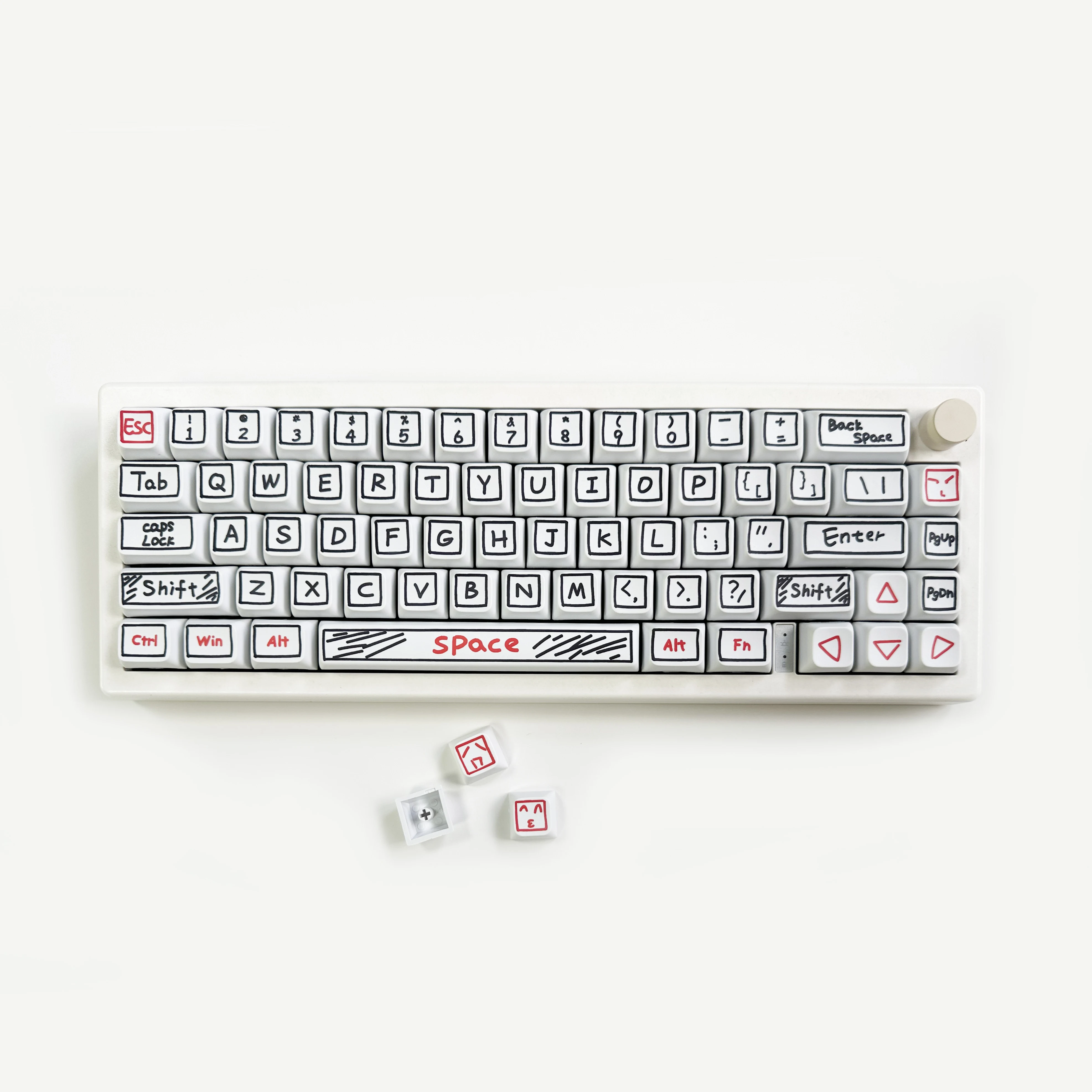 Teclas con tema de Graffiti de - Gaming Accessories Aesthetic reseña y precio