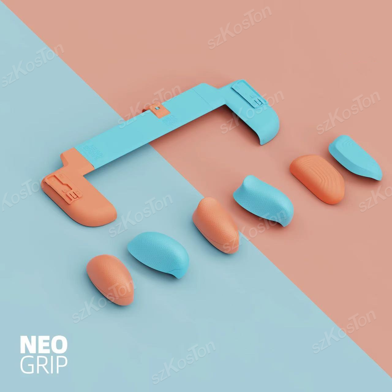 Para Switch 2 NeoGrip con Fund - Japanese Gaming Accessories reseña y precio