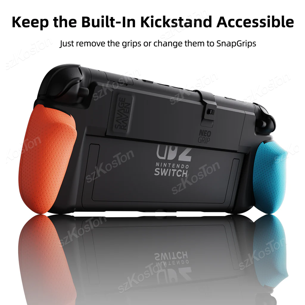 Para Switch 2 NeoGrip con Fund - Japanese Gaming Accessories reseña y precio