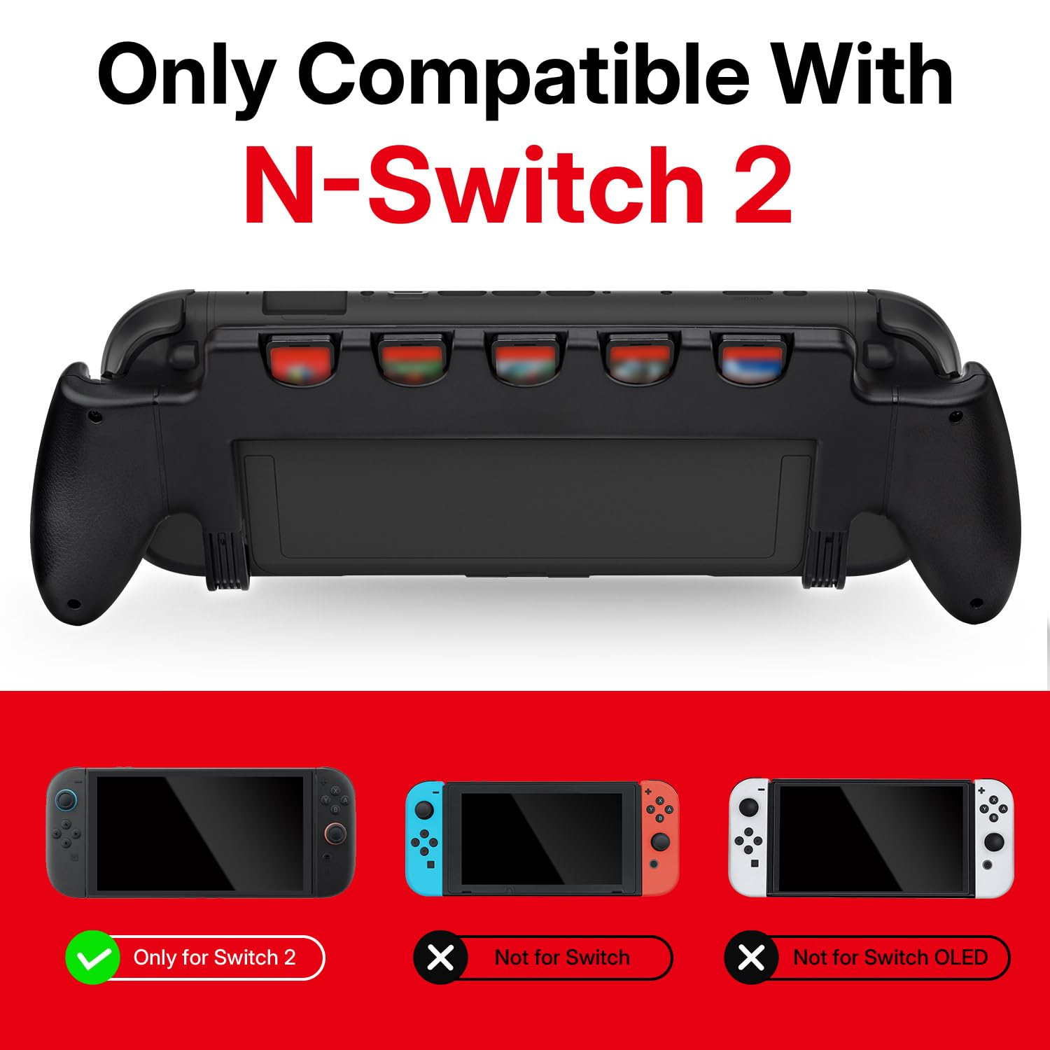 Funda de agarre manual para Ni - Japanese Gaming Accessories reseña y precio