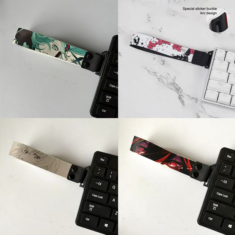 Cinta para teclado de Anime a  - Gaming Home Accessories reseña y precio