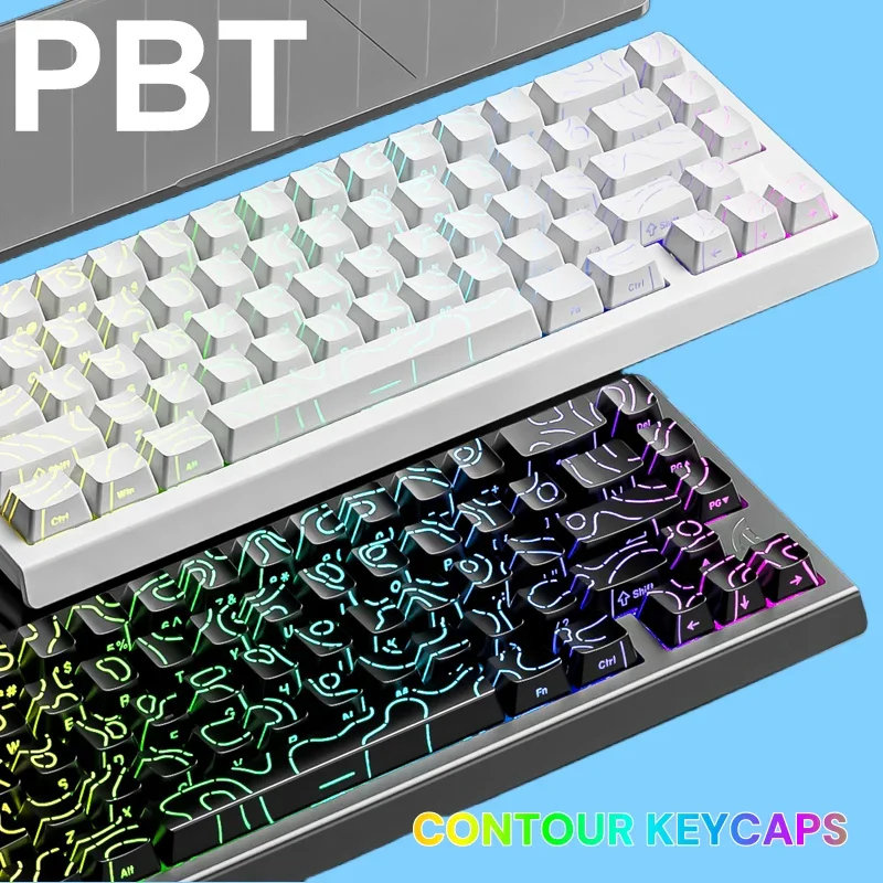 Contour KM98 PBT Keycaps: perf - Gaming Accessories Aesthetic reseña y precio
