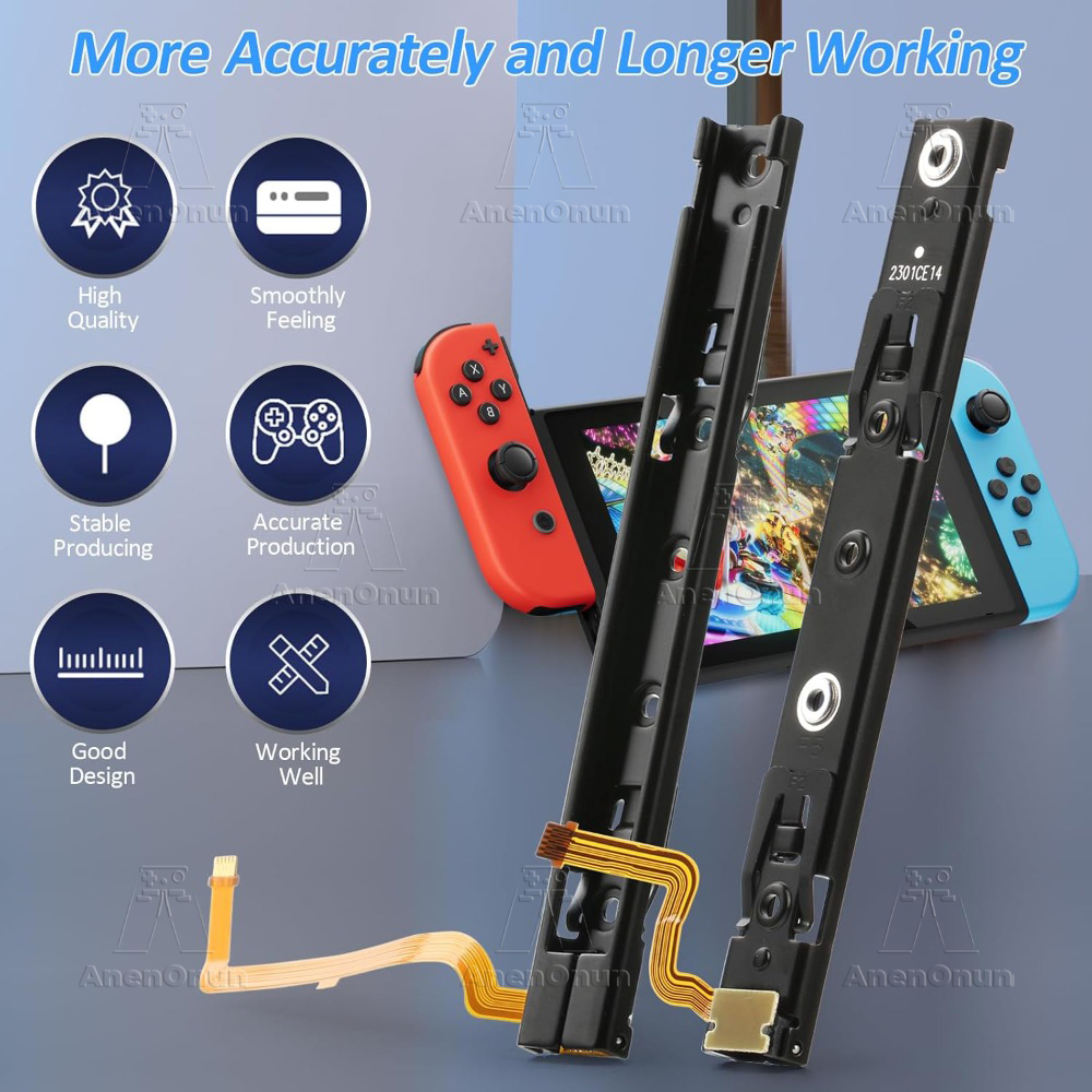 Riel deslizante de consola par - Japanese Gaming Accessories reseña y precio