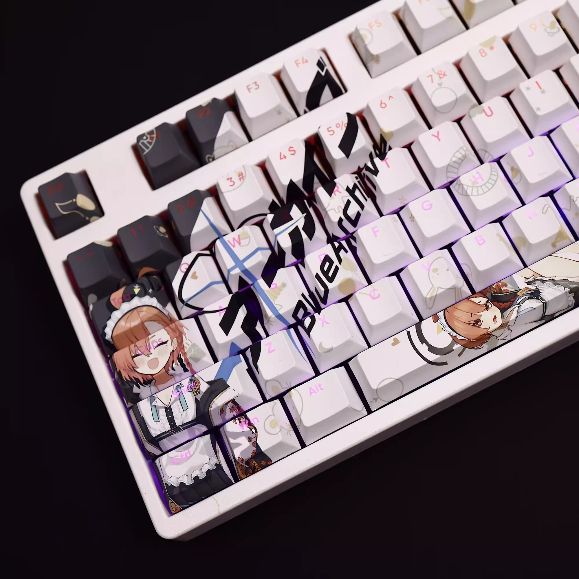 Mikamo Neru-Juego de teclas re - Gaming Accessories Aesthetic reseña y precio