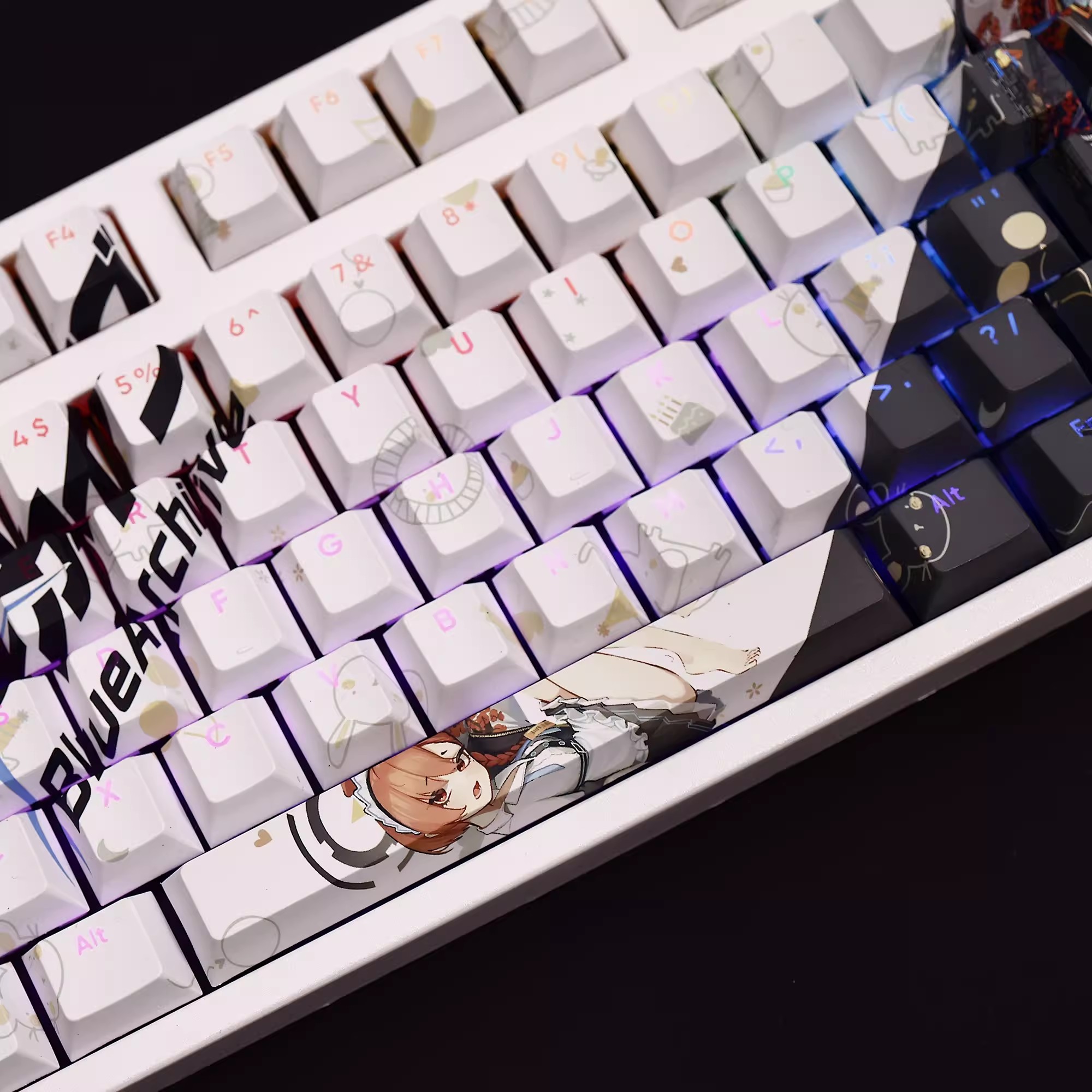 Mikamo Neru-Juego de teclas re - Gaming Accessories Aesthetic reseña y precio