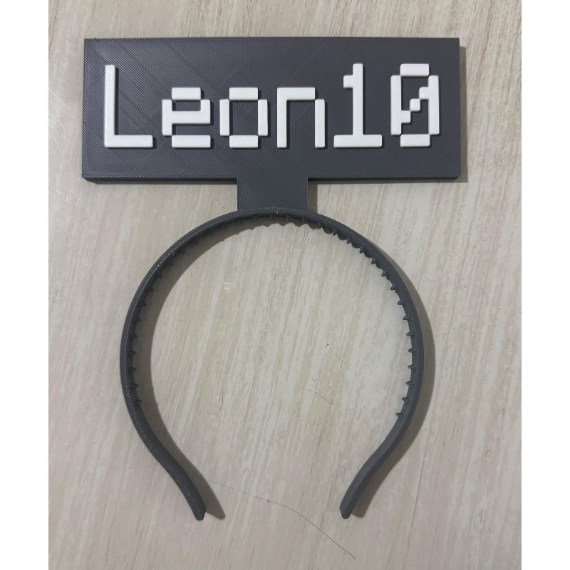 Diadema Personalizada | Diadem - Gaming Accessories Name reseña y precio