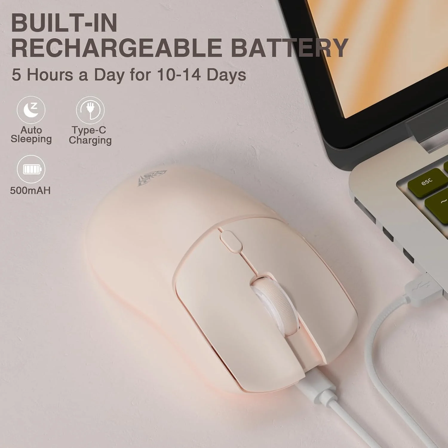 Ratón Inalámbrico para Juegos  - Gaming Accessories For Gaming Laptop reseña y precio