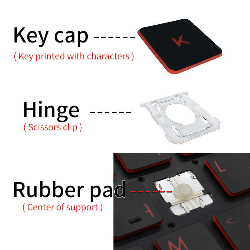 Tapa de tecla para ASUS TUF Ga - Gaming Accessories Aesthetic reseña y precio
