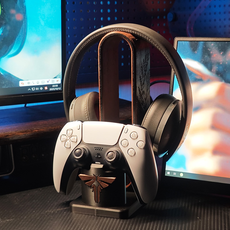 Soporte para auriculares con m - Gaming Home Accessories reseña y precio