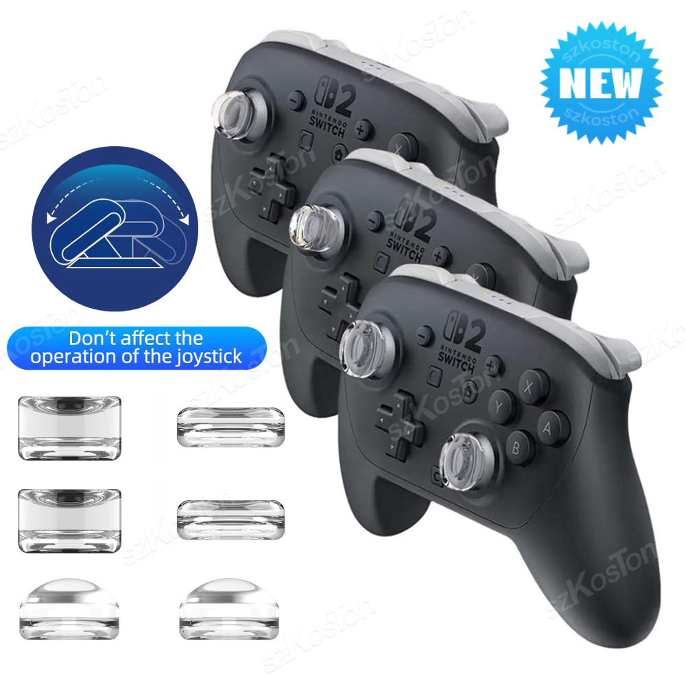 Tapas transparentes para empuñ - Japanese Gaming Accessories reseña y precio