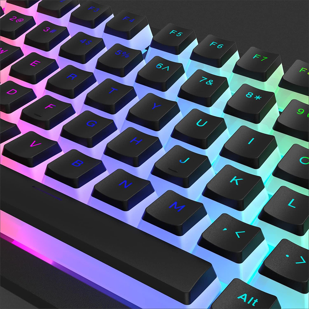 Teclas de pudín de 129 teclas, - Gaming Accessories Aesthetic reseña y precio