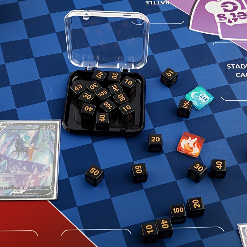 10 dados de conteo PTCG, dados - Gaming Accessories To Have reseña y precio