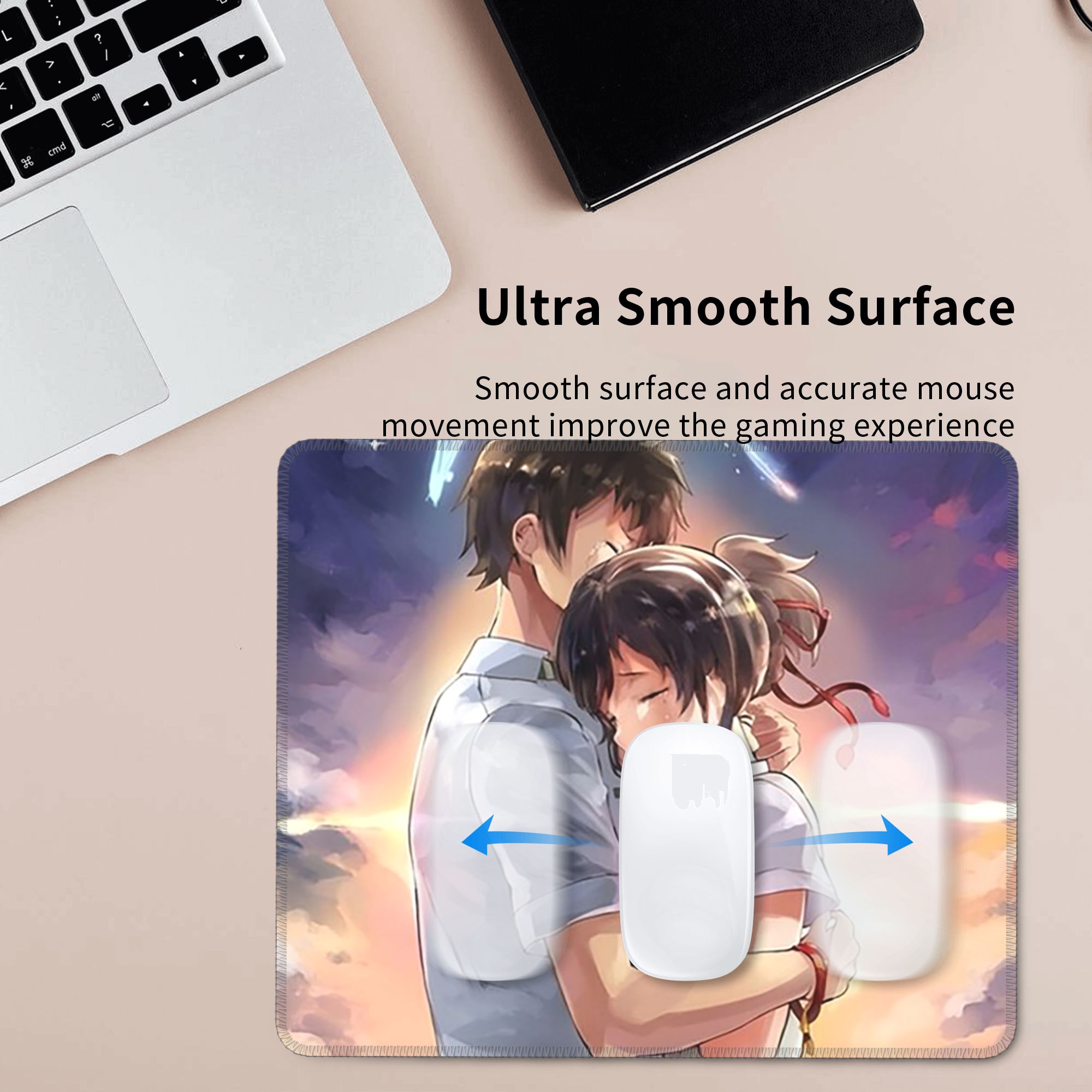 Alfombrilla de ratón con diseñ - Gaming Accessories Name reseña y precio