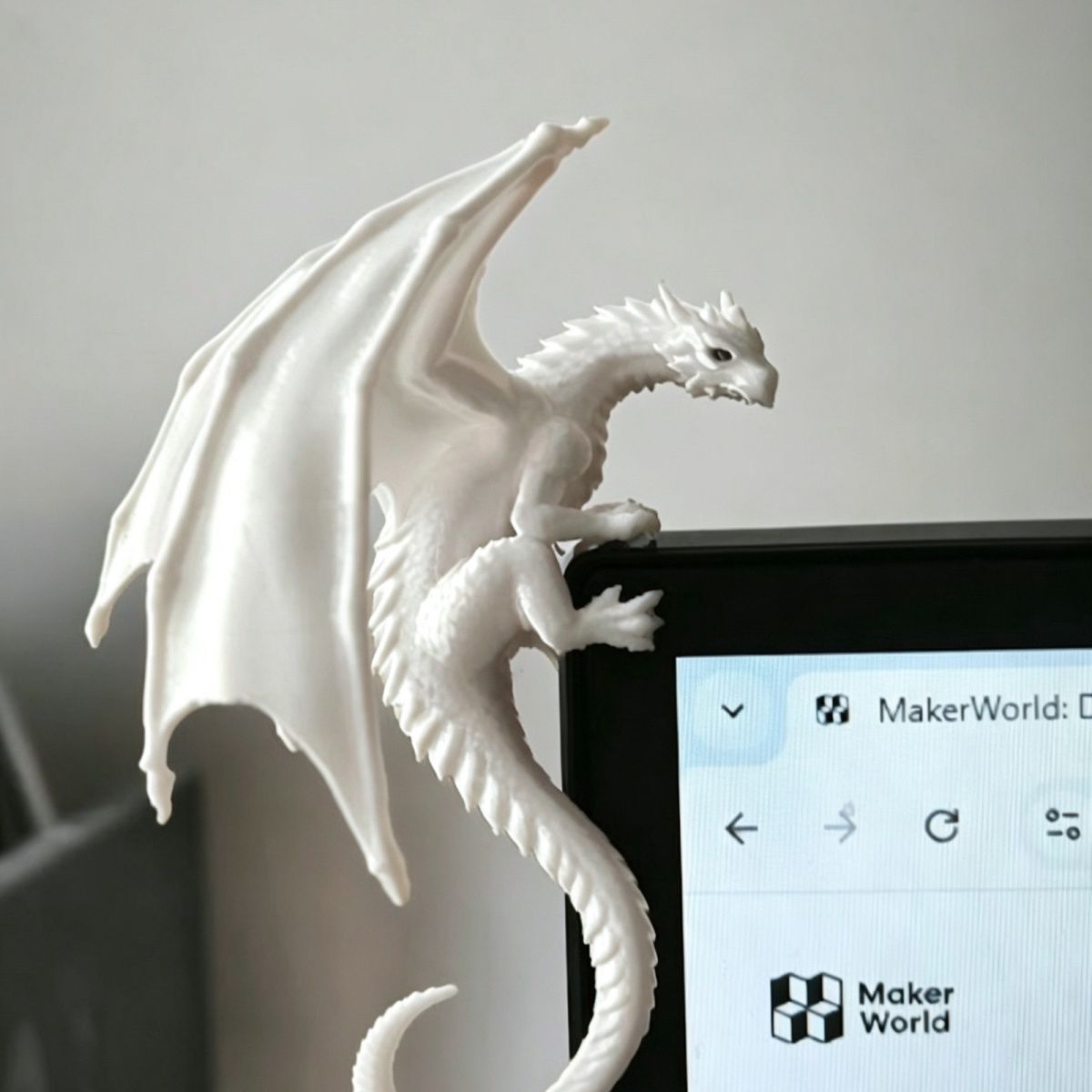 Figura Decorativa de Dragón pa - Gaming Accessories Monitor reseña y precio