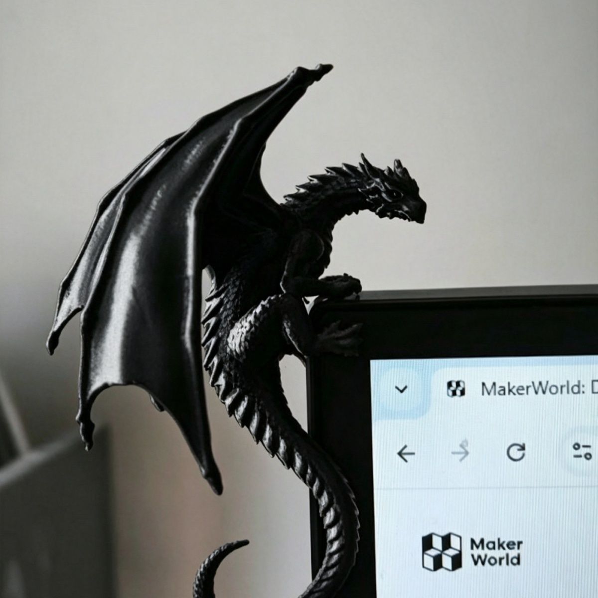 Figura Decorativa de Dragón pa - Gaming Accessories Monitor reseña y precio