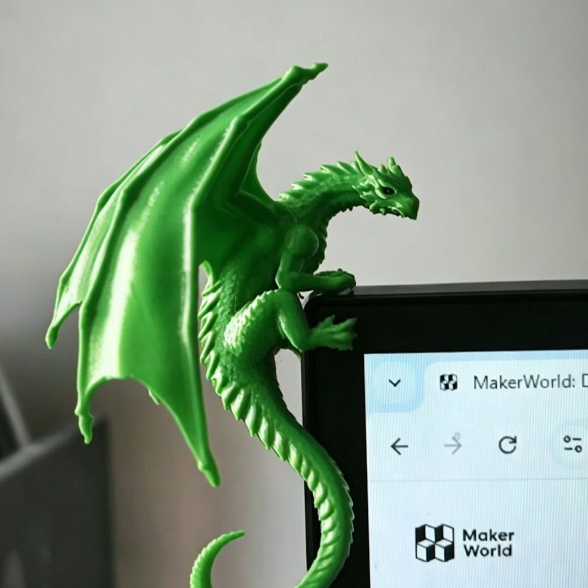 Figura Decorativa de Dragón pa - Gaming Accessories Monitor reseña y precio