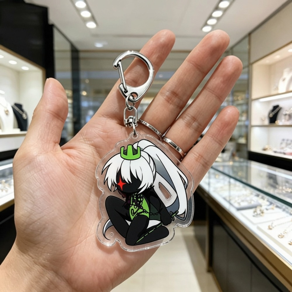 Llaveros de dibujos animados C - Gaming Accessories Wholesale reseña y precio