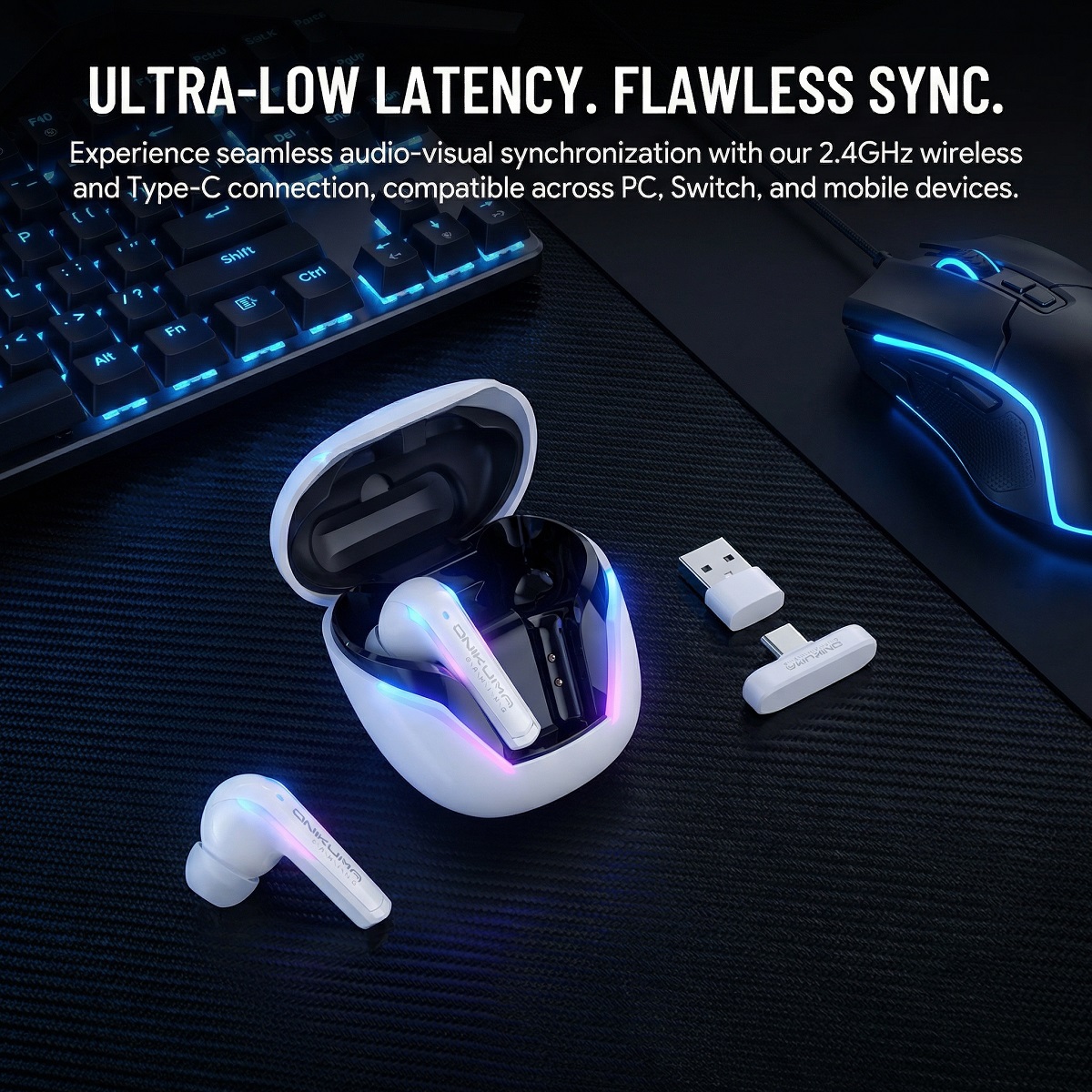 Audífonos Inalámbricos para Ju - Gaming Accessories Monitor reseña y precio