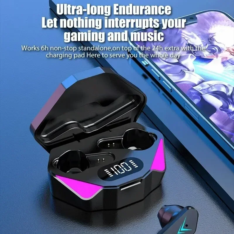 Nuevos auriculares X15 TWS, au - Gaming Accessories Monitor reseña y precio