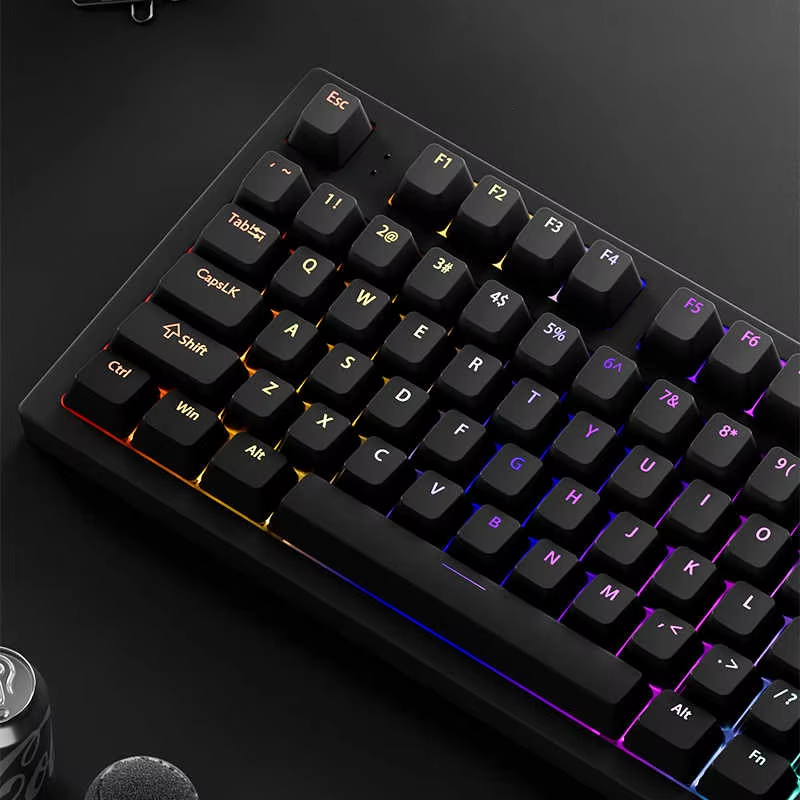 Más de 130 Teclas Negras Perso - Gaming Accessories Aesthetic reseña y precio