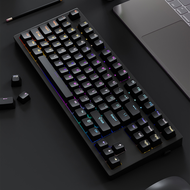 Más de 130 Teclas Negras Perso - Gaming Accessories Aesthetic reseña y precio